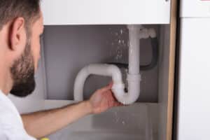Drain cleaning in action by Silver State Plumbing, Reno