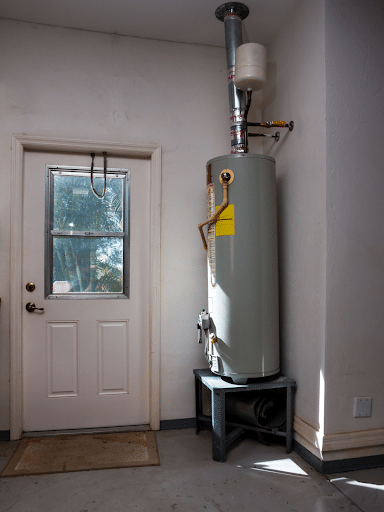 A residential water heater