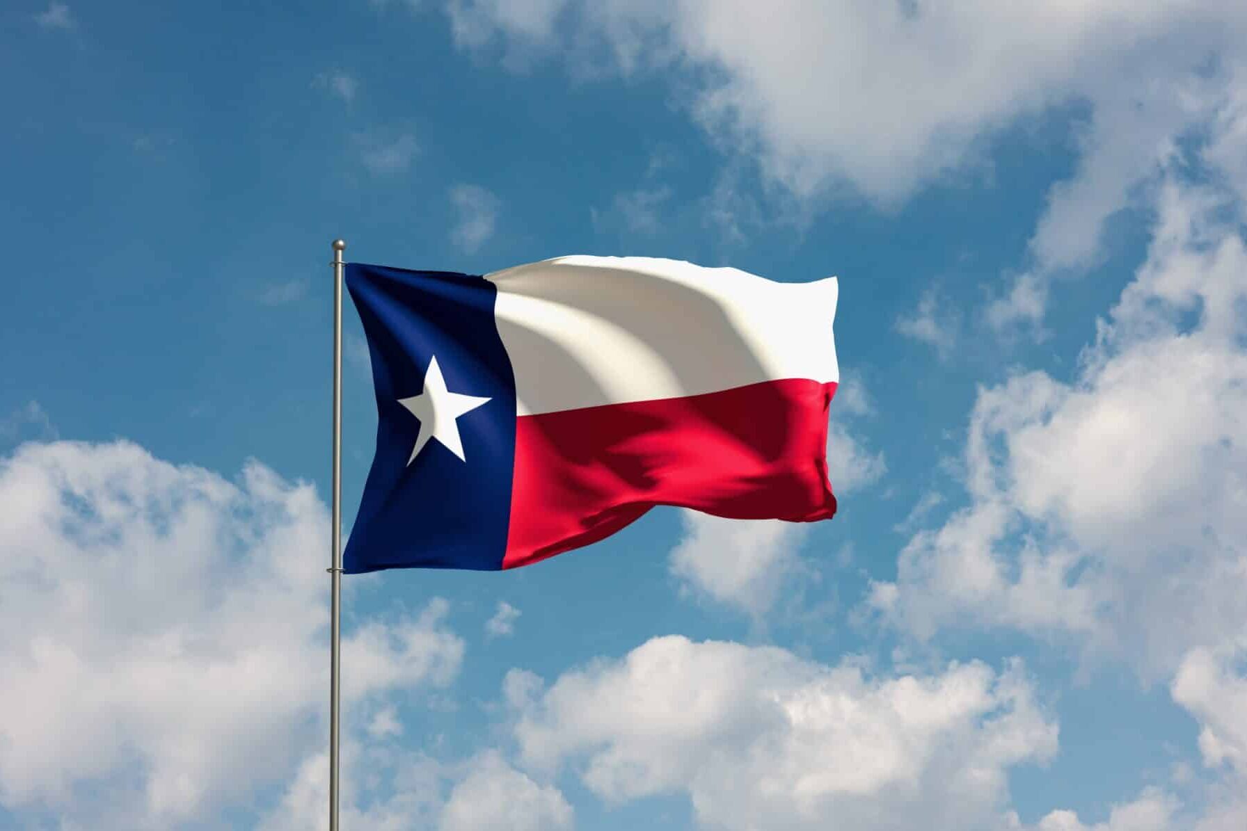 Flag of the State of Texas