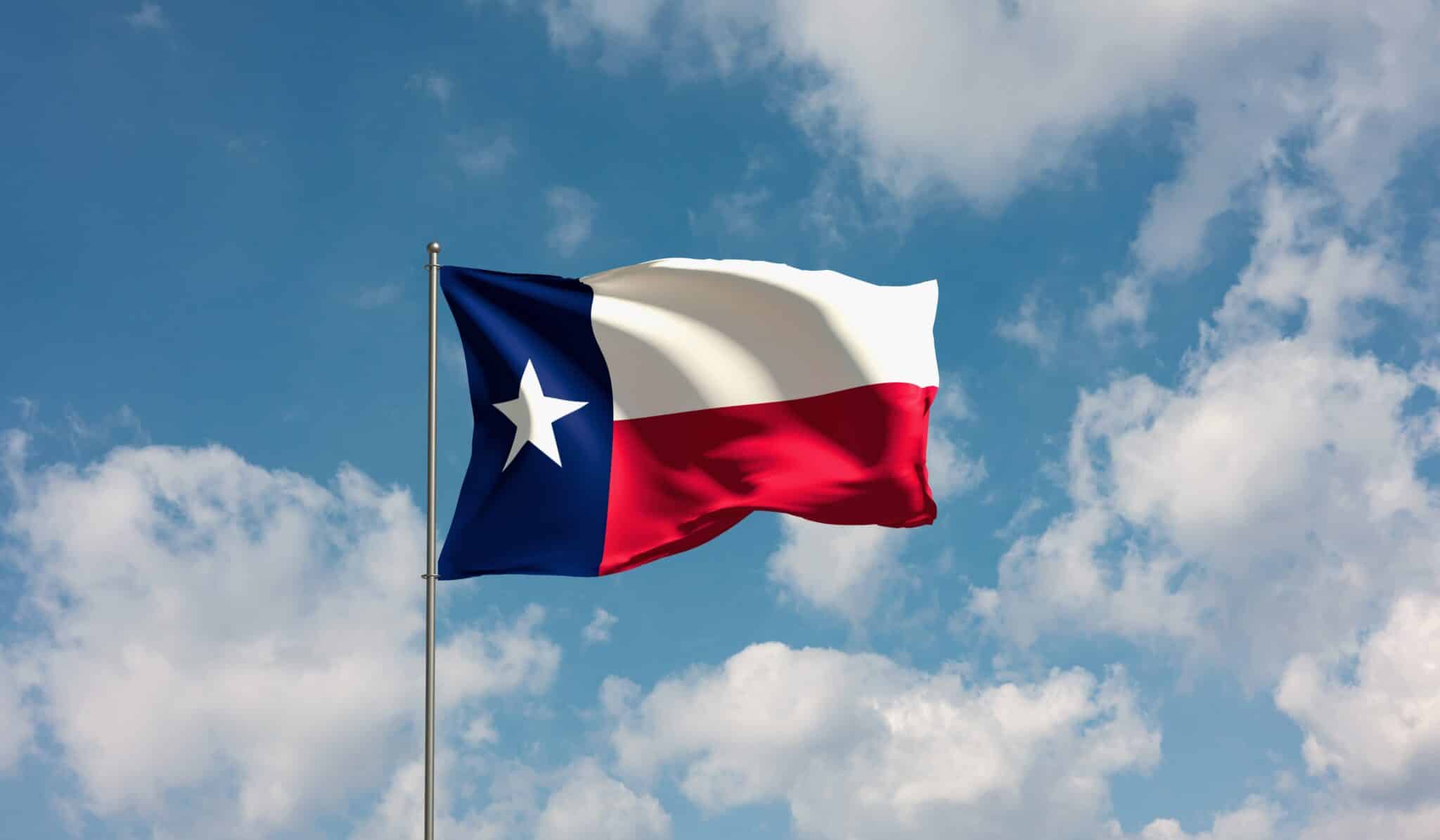 Flag of the State of Texas